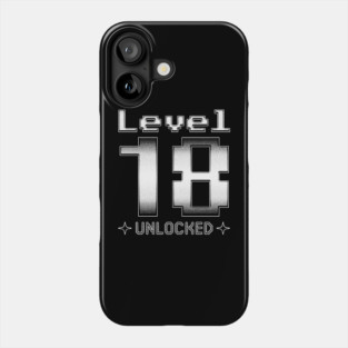 Level 18 Unlocked Phone Case
