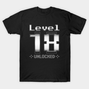 Level 18 Unlocked T-Shirt