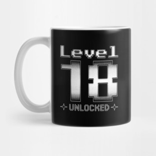 Level 18 Unlocked Mug