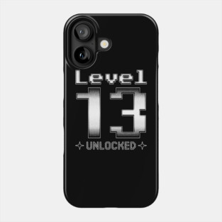 Level 13 Unlocked Phone Case