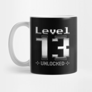 Level 13 Unlocked Mug