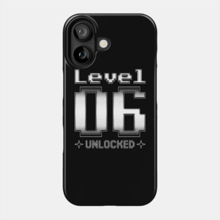 Level 06 Unlocked Phone Case