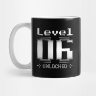 Level 06 Unlocked Mug