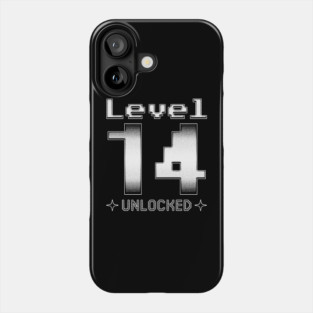 Level 14 Unlocked Phone Case