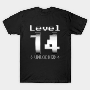 Level 14 Unlocked T-Shirt