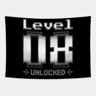 Level 08 Unlocked Tapestry