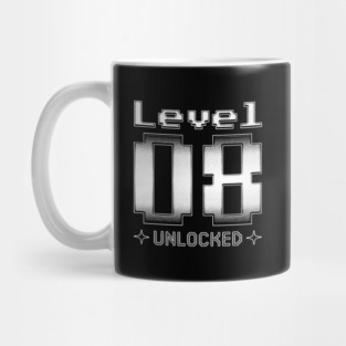 Level 08 Unlocked Mug