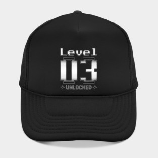 Level 03 Unlocked Hat