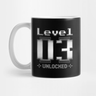 Level 03 Unlocked Mug