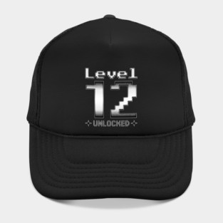 Level 12 Unlocked Hat