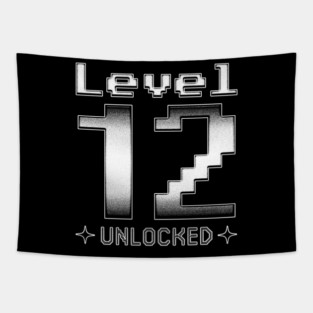 Level 12 Unlocked Tapestry