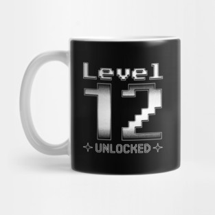 Level 12 Unlocked Mug