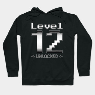 Level 12 Unlocked Hoodie