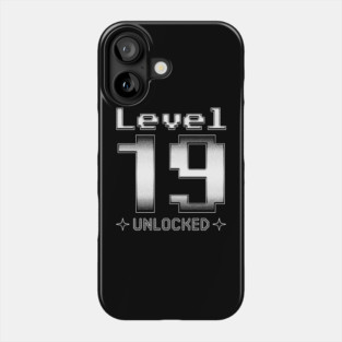 Level 19 Unlocked Phone Case