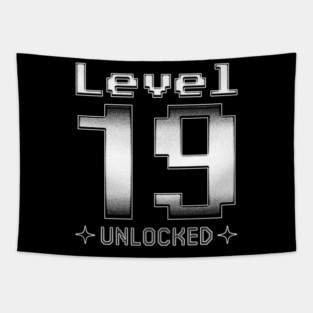 Level 19 Unlocked Tapestry