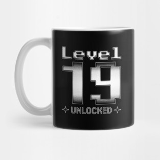 Level 19 Unlocked Mug