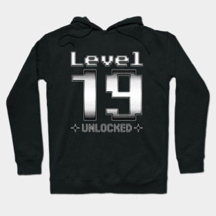 Level 19 Unlocked Hoodie