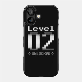 Level 02 Unlocked Phone Case