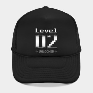 Level 02 Unlocked Hat