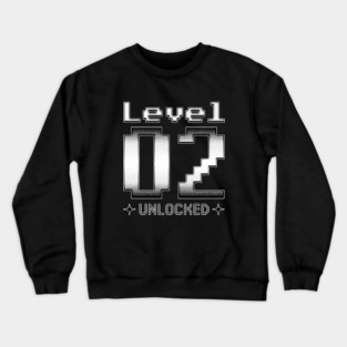 Level 02 Unlocked Crewneck Sweatshirt