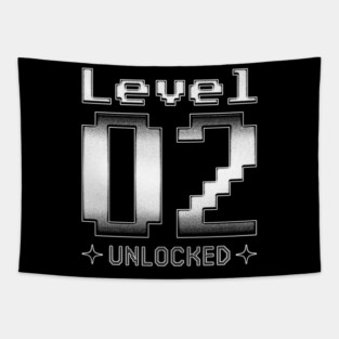 Level 02 Unlocked Tapestry