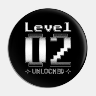 Level 02 Unlocked Pin