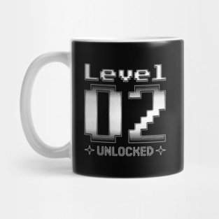 Level 02 Unlocked Mug