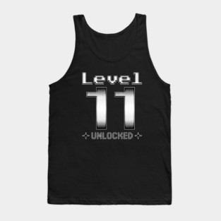 Level 11 Unlocked Tank Top