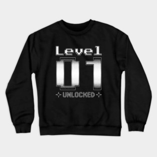 Level 1 Unlocked Crewneck Sweatshirt