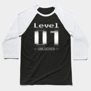 Level 1 Unlocked Baseball T-Shirt