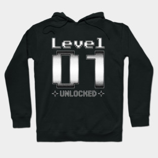 Level 1 Unlocked Hoodie
