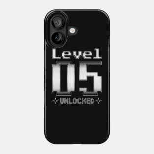 Level 05 Unlocked Phone Case