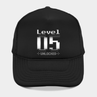 Level 05 Unlocked Hat