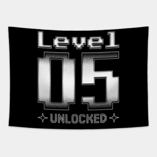 Level 05 Unlocked Tapestry