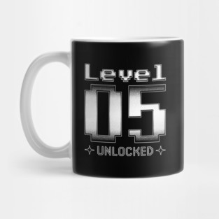 Level 05 Unlocked Mug