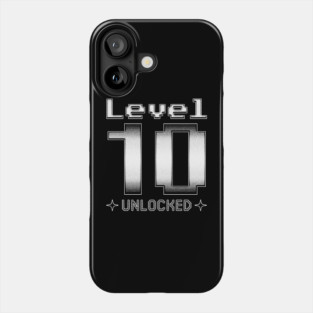 Level 10 Unlocked Phone Case