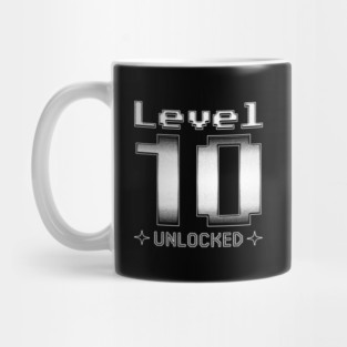 Level 10 Unlocked Mug