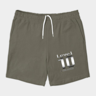 Level 10 Unlocked Shorts
