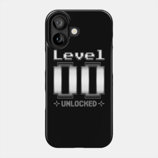 Level 00 Unlocked Phone Case