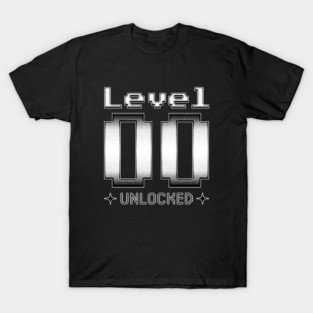 Level 00 Unlocked T-Shirt