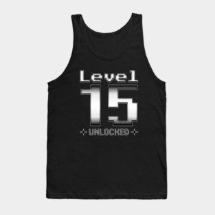 Level 15 Unlocked Tank Top