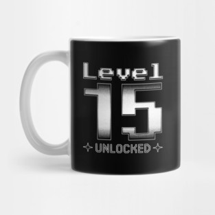 Level 15 Unlocked Mug