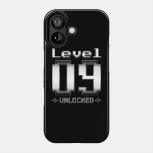 Level 09 Unlocked Phone Case