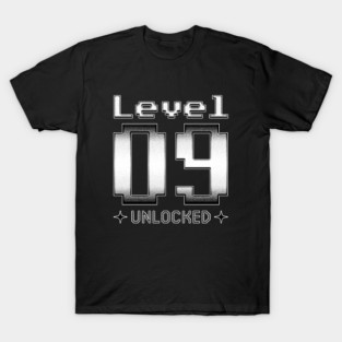 Level 09 Unlocked T-Shirt