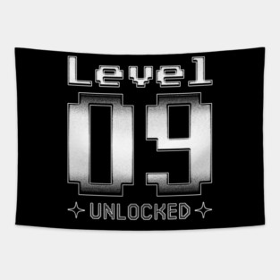 Level 09 Unlocked Tapestry