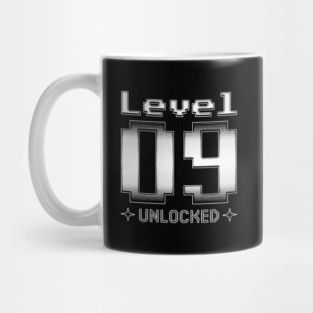 Level 09 Unlocked Mug