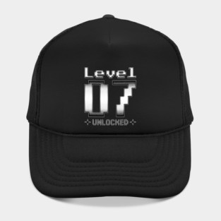 Level 07 Unlocked Hat