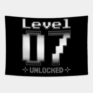 Level 07 Unlocked Tapestry