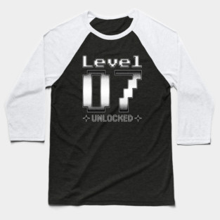 Level 07 Unlocked Baseball T-Shirt