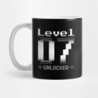 Level 07 Unlocked Mug
